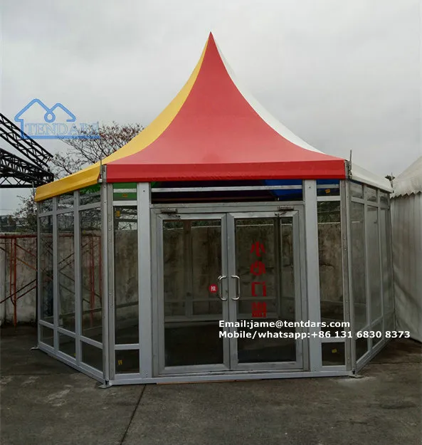 Hexagonal High Peak Tent