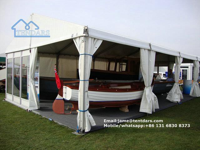 Large Trade Tent