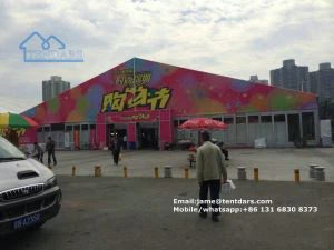 Aluminium Frame Tent Hall