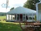 Glass Event Tent