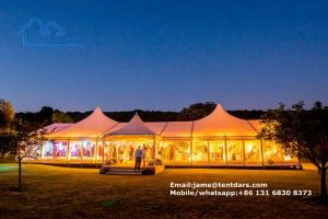 High Peak Wedding Tent