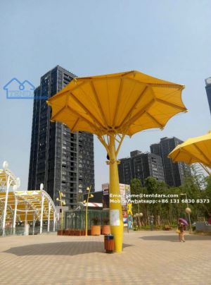 Membrane Structure Umbrella