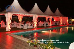Pagoda Roof Tent