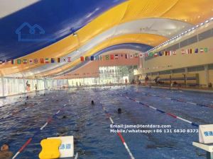 Swimming Pool Tent Cover
