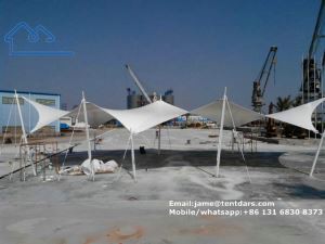 Tensile Fabric Shade