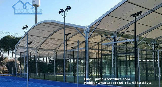 Tennis Court Tent Covers