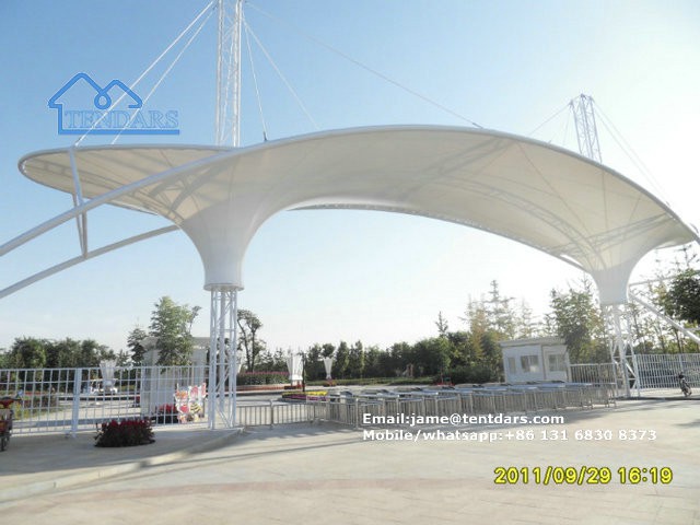 Tensile Fabric Buildings