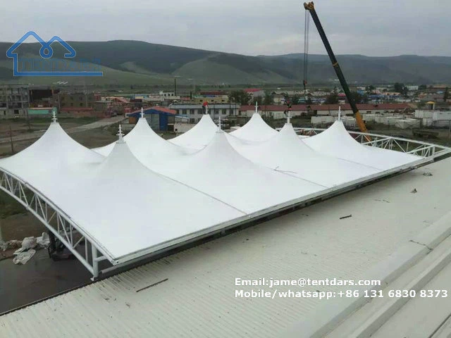 Tensile Fabric Structure