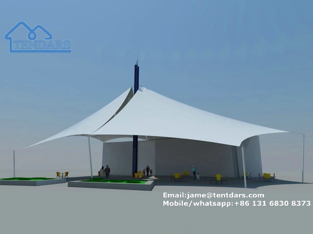 Tensile Membrane Canopy