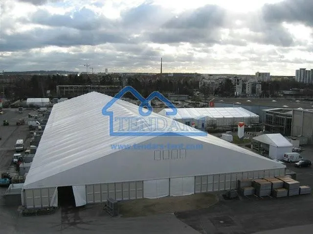 Large Aluminium Marquee Tent