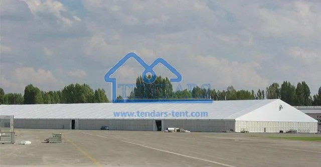 huge aluminium marquee tent