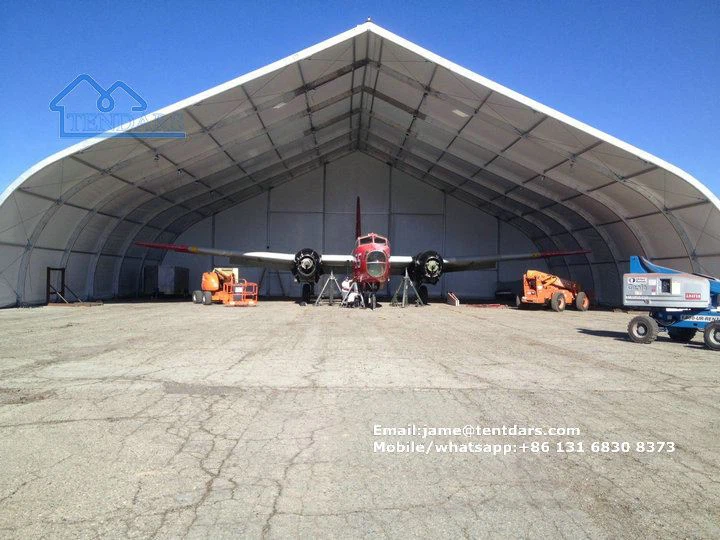 German Hangar Tent