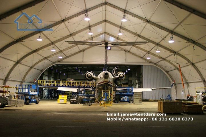 German Hangar Tent German Hangar Tent