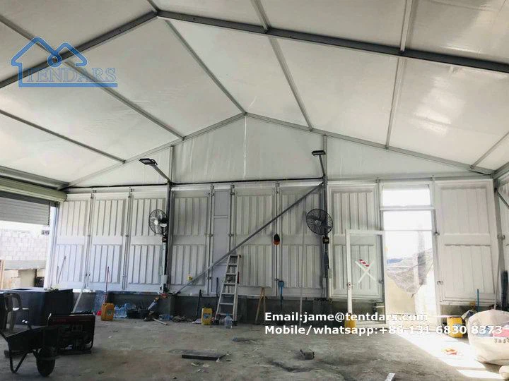 Permanent Storage Tent