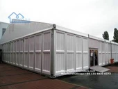 Plastic Hard Wall Tent Cover