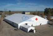 Temporary Hospital Marquee