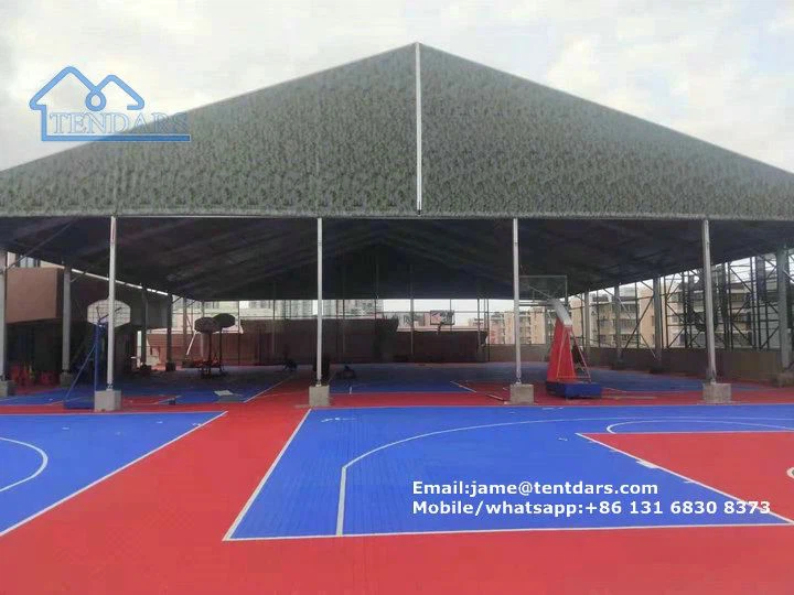 Basketball Court Cover