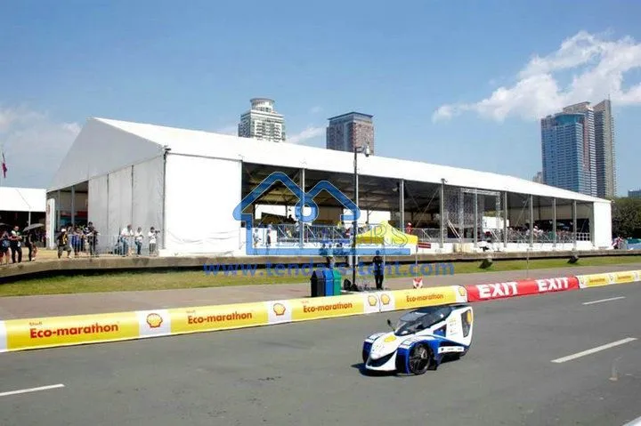 Horse Show Tent