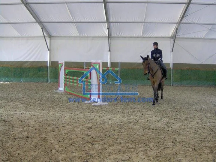 Horse Show Tent